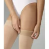 Varisan Top K2 Calza Autoreggente Normale Punta Aperta Beige Taglia 2