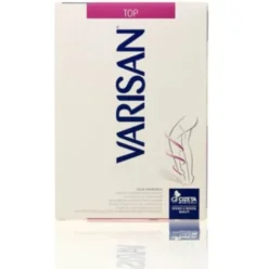 Varisan Top K1 Calza Autoreggente Punta Aperta Beige Taglia 5