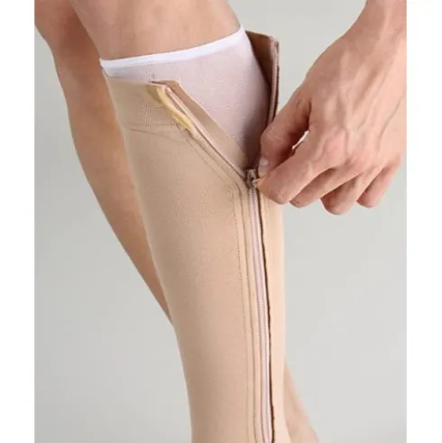 Varisan Top Ulcer Kit Gambaletto Compressivo DX AD CCL 1 Beige Taglia 3