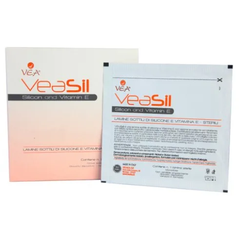 Vea Sil 8 Lamine Sterili