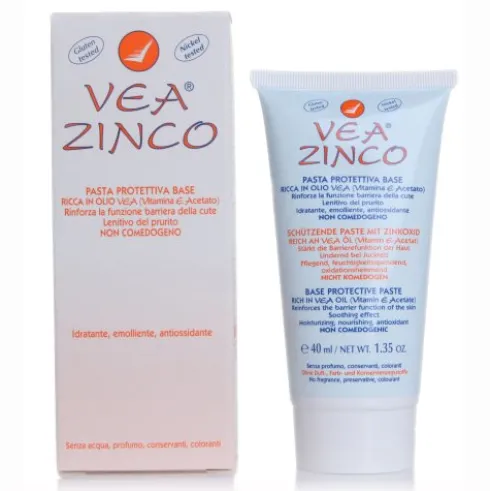 Vea Zinco Pasta Protettiva Base 40 ml