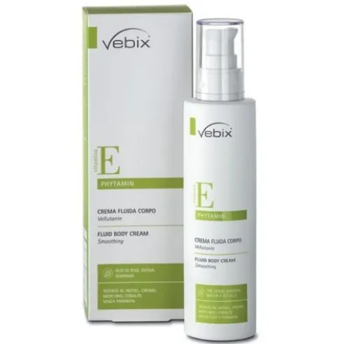 Vebix Phytamin Crema Fluida Vellutante Corpo idratante 200 ml