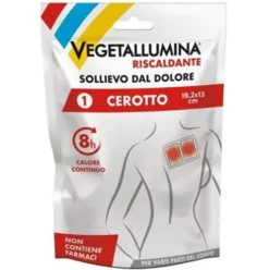 Vegetallumina Cerotti Riscaldanti per Dolori Mestruali Dispositivo Medico 1 Pezzo