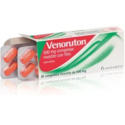 Venoruton 30 compresse 500 mg
