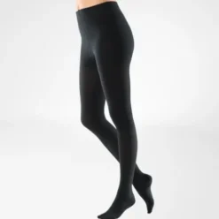 Venotrain Look2 AT PC Collant Compressivi Grafite Classe 2 Punta Chiusa Taglia S