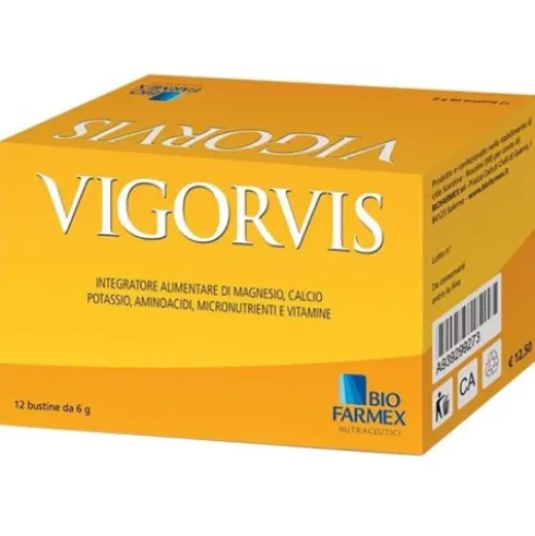 Vergivir Integratore Alimentare Supporto Difese Organismo 30 Capsule