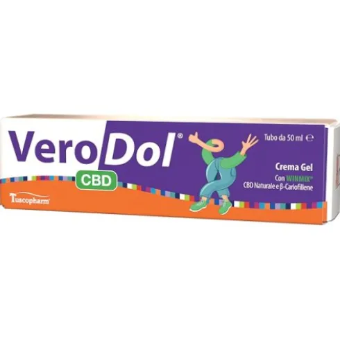 VERODOL CBD Crema Gel 50ml