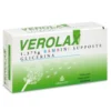 Verolax 18 Supposte di Glicerina Bambini 1,375g