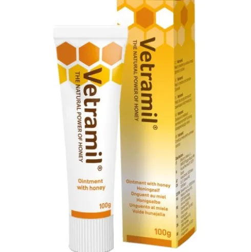 VETRAMIL Unguento Miele100g