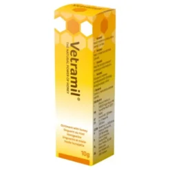 Vetramil Unguento Per Animali, Riparazione Tessutale, 10 G