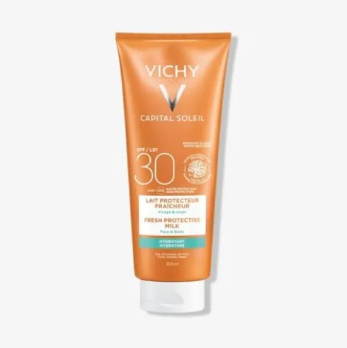 Vichy Capital Soleil Latte Famiglia SPF 30 - Protezione Solare Alta - 300 ml