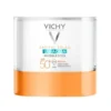 Vichy Capital Soleil Uv Aqua Stick Invisibile SPF50 - Stick solare per viso, labbra e zone sensibili - 9 g