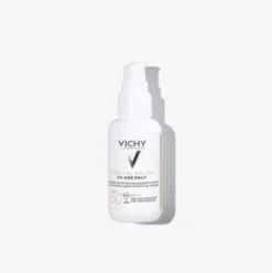 Vichy Capital Uv-Age Colorata SPF50+ - Fluido visocolorato antietà con fattore di protezione solare - 40 ml