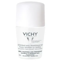 Vichy Deo Roll-On Deodorante Anti-Traspirante Pelle Sensibile 50 ml
