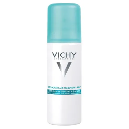 Vichy Deo Spray Aerosol Deodorante Anti Traccia Anti-Traspirante 48 ore 125 ml
