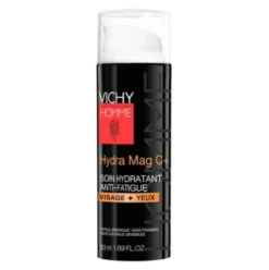 Vichy Homme Hydra Mag C+ Trattamento Idratante Anti-Fatica Viso e Occhi 50 ml