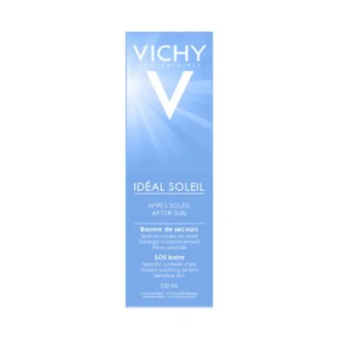 Vichy Ideal Soleil Balsamo SOS Doposole - Balsamo doposole lenitivo - 100 ml