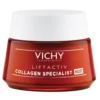 Vichy Liftactiv Collagen Specialist Crema Viso da Notte - Crema viso antirughe - 50 ml