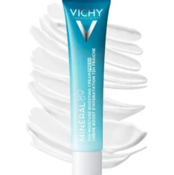 Vichy Mineral 89 Crema Booster Idratazione 72h - Crema viso idratante fresca - 40 ml