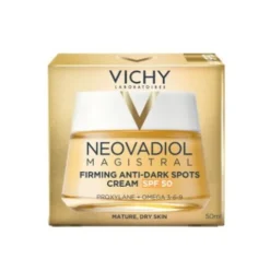 Vichy Neovadiol Magistral Post Menopausa Crema Giorno SPF50 - Crema viso rassodante antimacchie - 50 ml