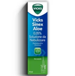Vicks Sinex Aloe Spray Decongestionante Nasale 15 ml