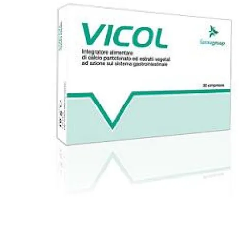 VICOL 30 Compresse 600mg
