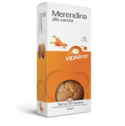 VIDAFREE Merendina Carota3x35g