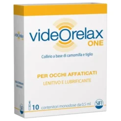 VIDEORELAX Sol.Oft.0,5ml 10pz