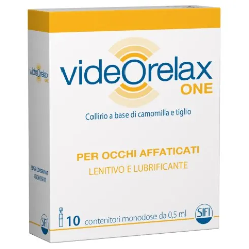 VIDEORELAX Sol.Oft.0,5ml 10pz