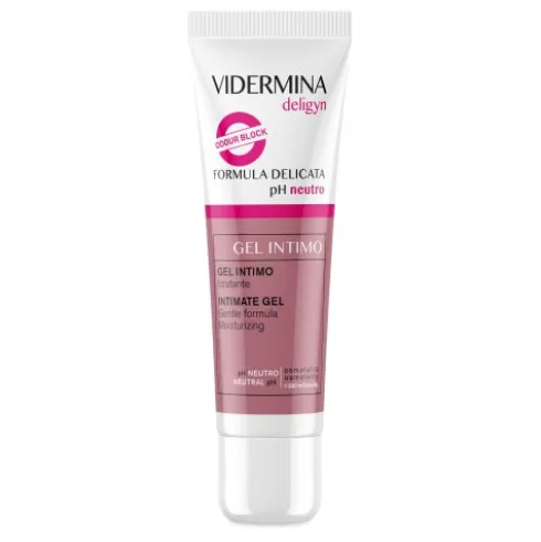 Vidermina Deligyn Gel Intimo Idratante - Adatto in caso di prurito e bruciore - 30 ml