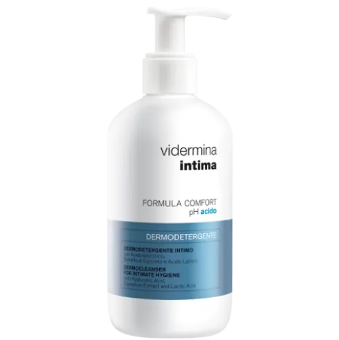 Vidermina Intima Detergente Intimo 500 ml con Dispenser
