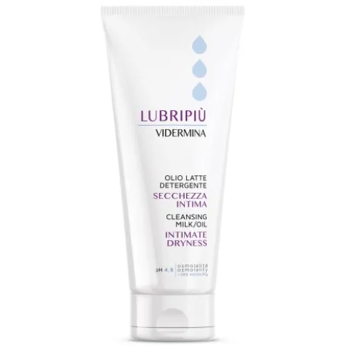 Vidermina Lubripiu' Olio Latte 200 ml