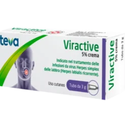 VIRACTIVE Crema 5% 3g