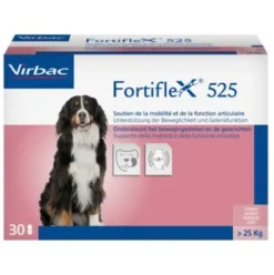 Virbac Fortiflex Compresse Appetibili per Cani Taglia Grande, 30 Unità
