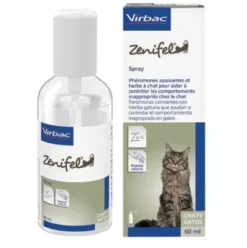 Virbac Zenifel Spray Feromoni Calmanti Gatti Antistress 60 ml