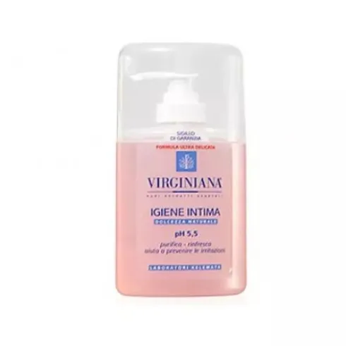 Virginiana Igiene Intima Detergente Delicato 200ml