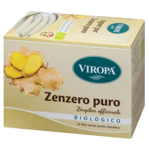 VIROPA Zenzero Bio 15 Filtri