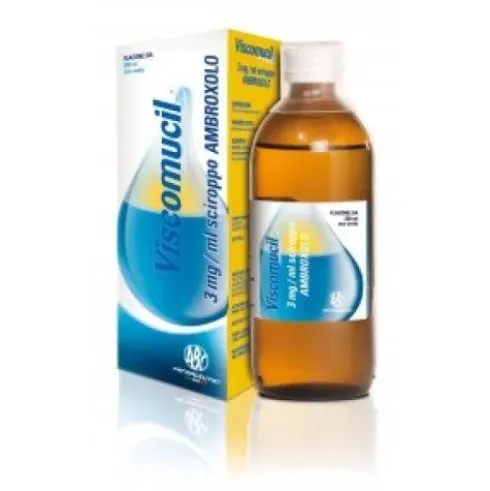 Viscomucil Sciroppo Mucolitico per Tosse e Catarro 200ml