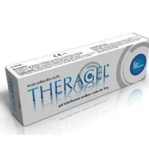 Visufarma Theragel Gel Oftalmico Lubrificante per Occhi Secchi e Affaticati 10g