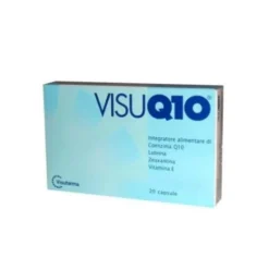 Visufarma Visu Q10 Integratore Alimentare per la Vista 20 Capsule