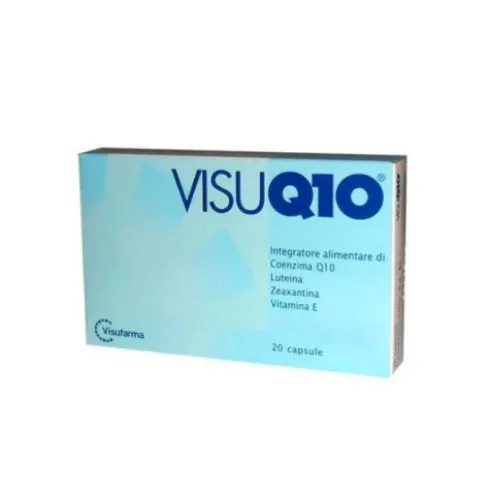 Visufarma Visu Q10 Integratore Alimentare per la Vista 20 Capsule