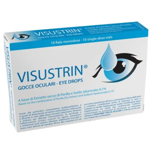 VISUSTRIN Gocce Ocul.M-Dose 10fl