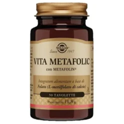 VITA METAFOLIC 50Tav.SOLGAR