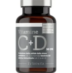 VITAMINA C+D 50 Capsule