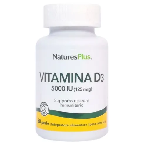 VITAMINA D3 5000UI 60 Capsule
