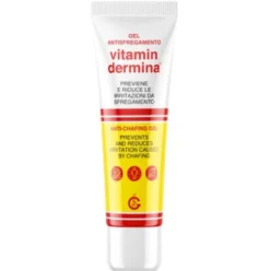Vitamindermina Gel Anti Sfregamento - Riduce le irritazioni da sfregamento nelle aree critiche - 100 ml