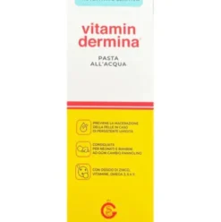 Vitamindermina Pasta Acqua 100ml