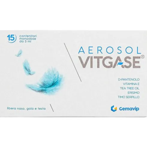 VITGASE Aerosol 15F.25ml