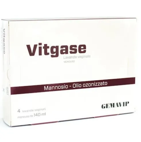 VITGASE Lavanda Vaginale 4 flaconi 140 ml