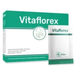 Vitry Vitaflorex Integratore Alimentare per Flora Intestinale 10 Bustine